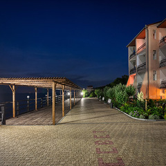 Пансионат Рассвет, Николаевка, Крым