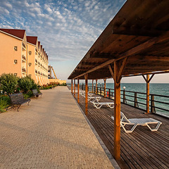 Пансионат Рассвет, Николаевка, Крым