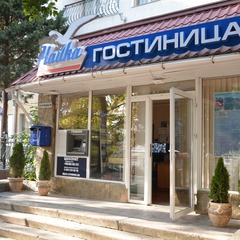 Гостиница Чайка, Гурзуф, Крым