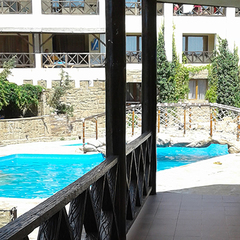 Отель Бастион, Судак, Крым