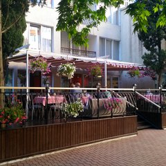 Гостиница Чайка, Гурзуф, Крым