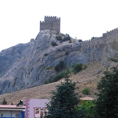 Отель Бастион, Судак, Крым