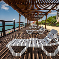 Пансионат Рассвет, Николаевка, Крым