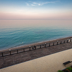 Пансионат Рассвет, Николаевка, Крым