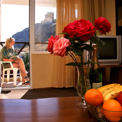 Отель Бастион, Судак, Крым