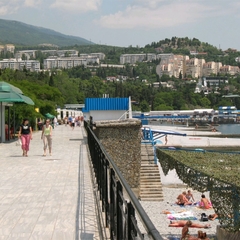 Гостиница Чайка, Гурзуф, Крым