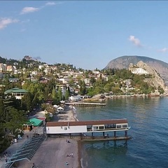 Гостиница Чайка, Гурзуф, Крым