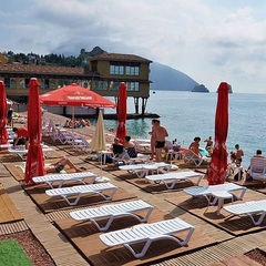 Гостиница Чайка, Гурзуф, Крым