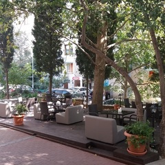 Гостиница Чайка, Гурзуф, Крым