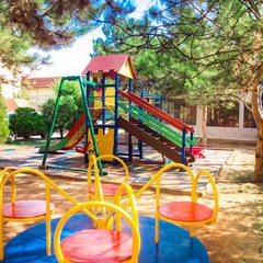 Пансионат Рассвет, Николаевка, Крым