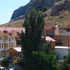 Отель Бастион, Судак, Крым