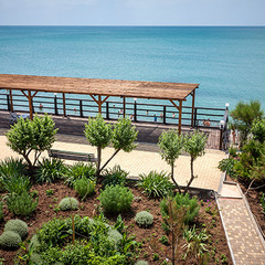 Пансионат Рассвет, Николаевка, Крым