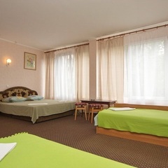 Гостиница Чайка, Гурзуф, Крым