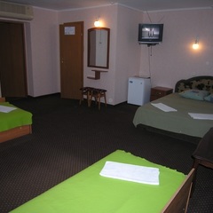 Гостиница Чайка, Гурзуф, Крым