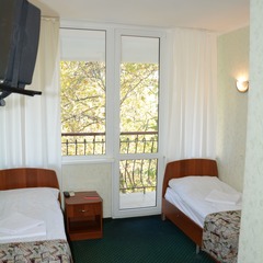 Гостиница Чайка, Гурзуф, Крым