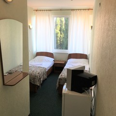 Гостиница Чайка, Гурзуф, Крым