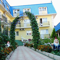 Пансионат Сказка, Николаевка, Крым