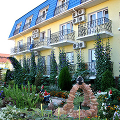 Пансионат Сказка, Николаевка, Крым