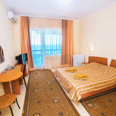 Пансионат Рассвет, Николаевка, Крым