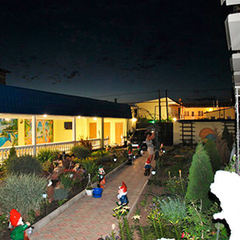 Пансионат Сказка, Николаевка, Крым