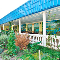 Пансионат Сказка, Николаевка, Крым