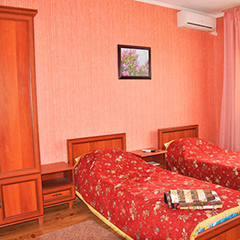 Пансионат Сказка, Николаевка, Крым