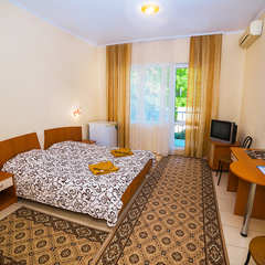 Пансионат Рассвет, Николаевка, Крым