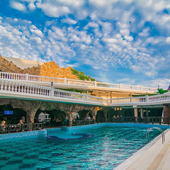 Отель Камелот, Малореченское, Крым