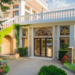 Отель Камелот, Малореченское, Крым