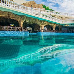 Отель Камелот, Малореченское, Крым