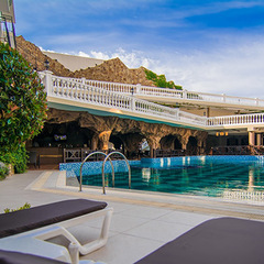 Отель Камелот, Малореченское, Крым