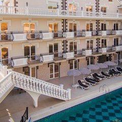 Отель Камелот, Малореченское, Крым