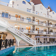 Отель Камелот, Малореченское, Крым