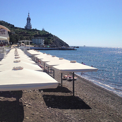 Отель Камелот, Малореченское, Крым