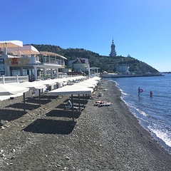 Отель Камелот, Малореченское, Крым