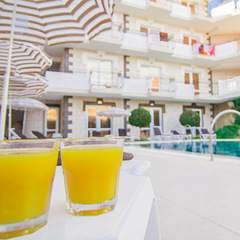 Отель Камелот, Малореченское, Крым