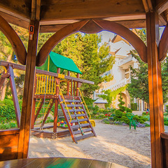 Отель Камелот, Малореченское, Крым