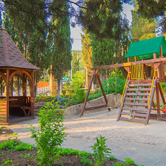 Отель Камелот, Малореченское, Крым