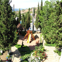 Отель Камелот, Малореченское, Крым