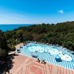 Санаторий Зеленая Долина, Ольгинка, Краснодарский край