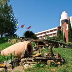 Санаторий Зеленая Долина, Ольгинка, Краснодарский край