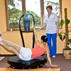 Санаторий Зеленая Долина, Ольгинка, Краснодарский край