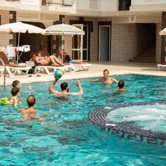 Отель Камелот, Малореченское, Крым