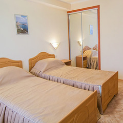 Отель Камелот, Малореченское, Крым