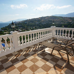 Отель Камелот, Малореченское, Крым