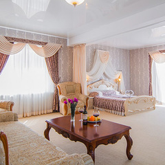 Отель Камелот, Малореченское, Крым