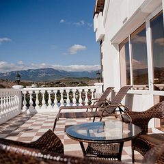 Отель Камелот, Малореченское, Крым