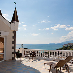 Отель Камелот, Малореченское, Крым