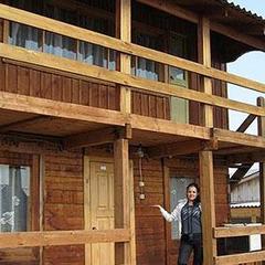 База отдыха Алдартай, Иркутская область