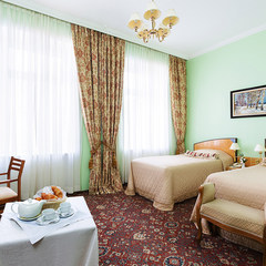 Гостиница Марко Поло Пресня / Marco Polo Presnja Hotel, Москва, Московская область